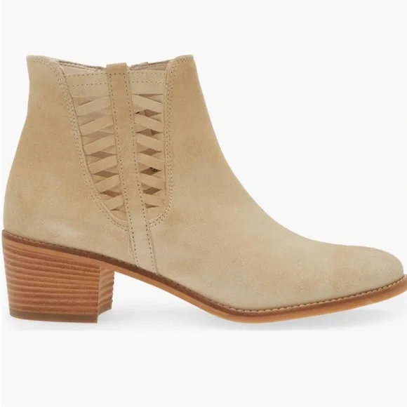 🌸PAUL GREEN🌸 Vienna Chelsea Boot Biscuit Soft Suede Size: 5UK